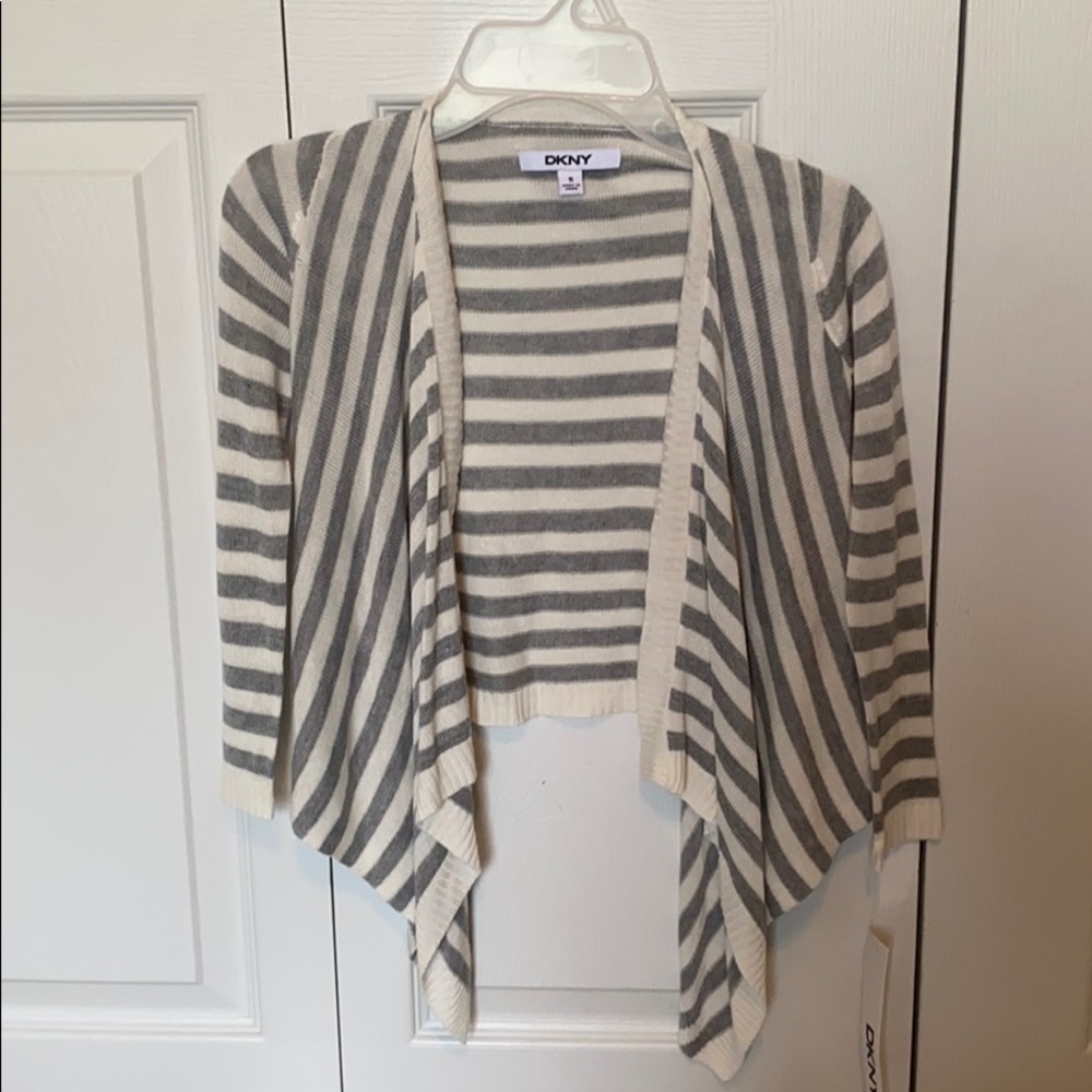 Girls DKNY cardigan